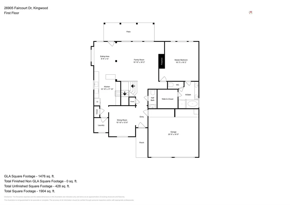26905 Faircourt Drive Kingwood, TX 77339