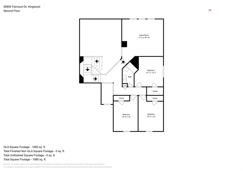 26905 Faircourt Drive Kingwood, TX 77339
