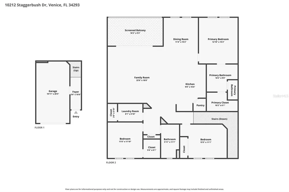 10212 STAGGERBUSH DRIVE #202 Venice, FL 34293