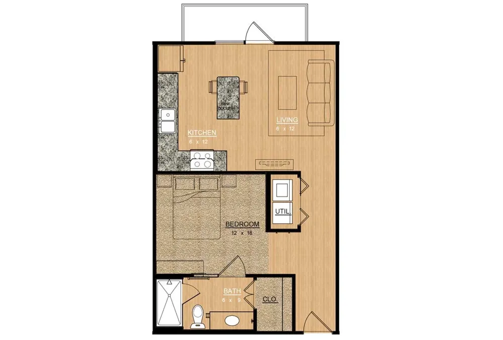 801 Bishop Avenue #1-203 Dallas, TX 75208