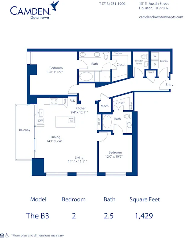 1515 Austin Street #1-1611 Houston, TX 77002