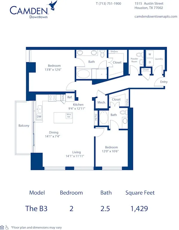 1515 Austin Street #1-1611 Houston, TX 77002