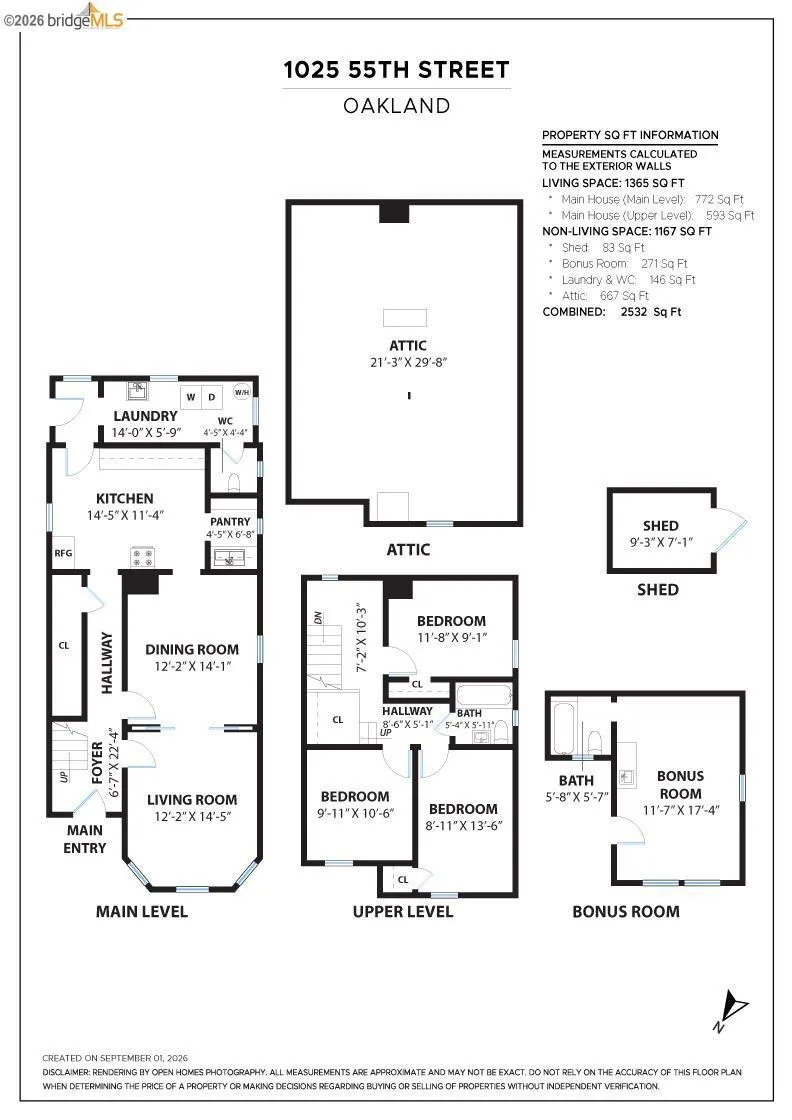 1025 55Th St Oakland, CA 94608