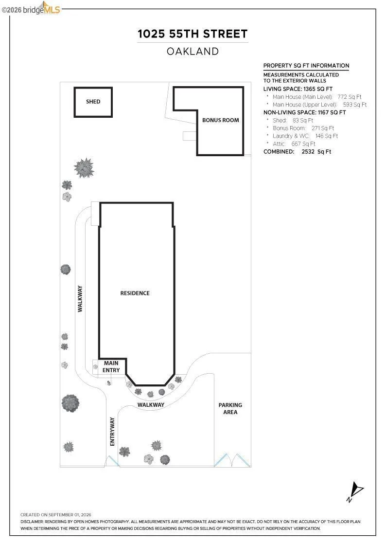 1025 55Th St Oakland, CA 94608