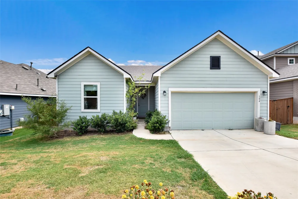 104 Peach Flat Court Georgetown, TX 78628