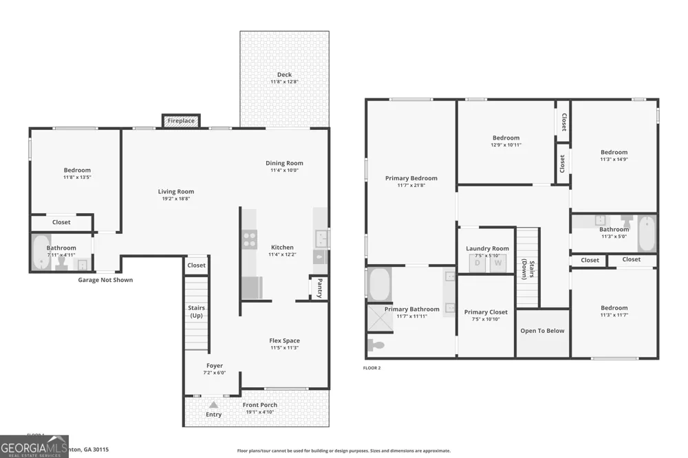 150 Mill Creek DR Canton, GA 30115