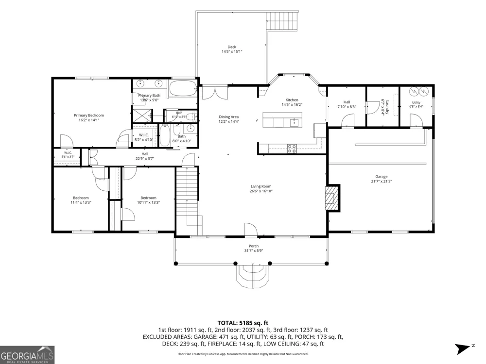 276 Harbour Shores DR Jackson, GA 30233