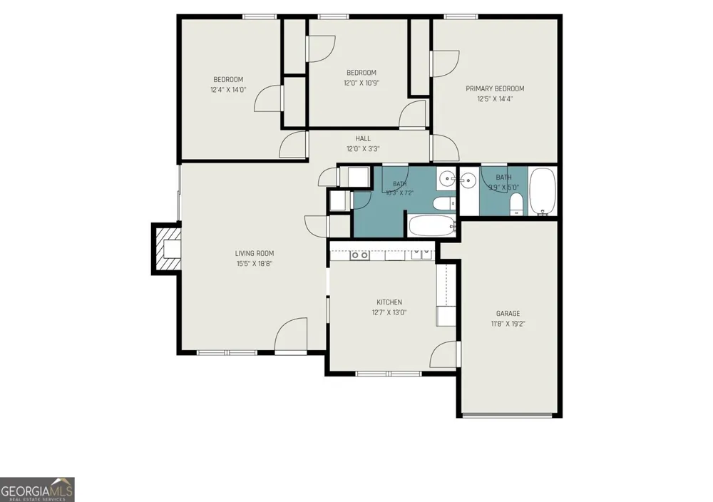2062 W Morgan's Bluff CT Lithonia, GA 30058