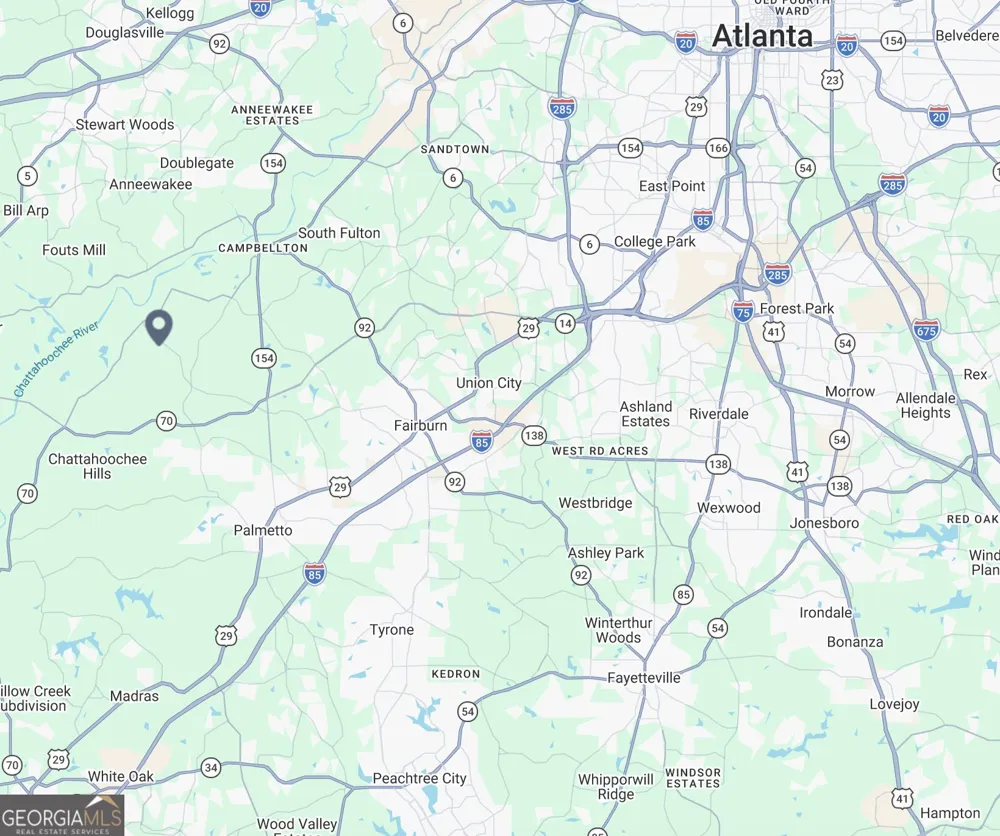 0 Rivertown RD Chattahoochee Hills, GA 30268