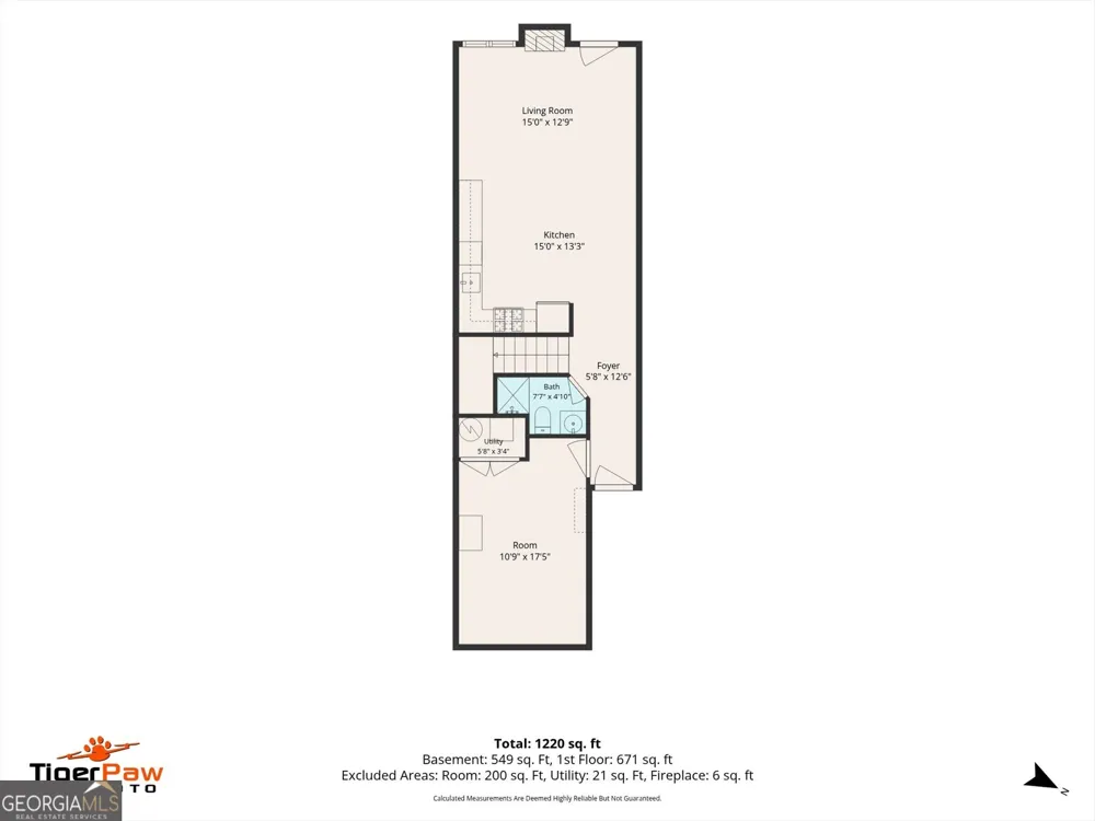 311 Brookside WAY Canton, GA 30114