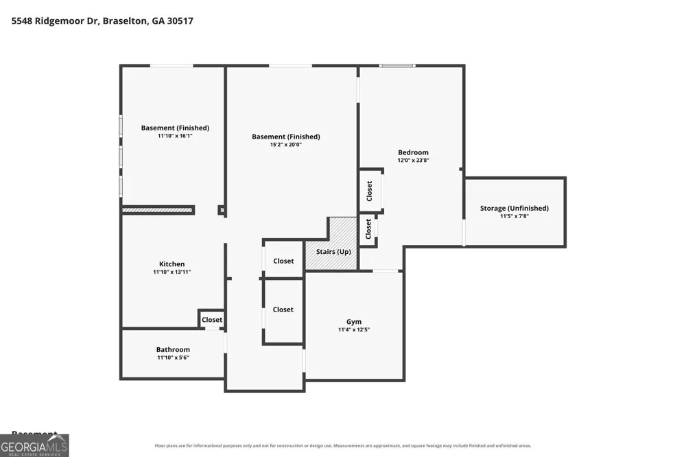 5548 Ridgemoor DR Braselton, GA 30517