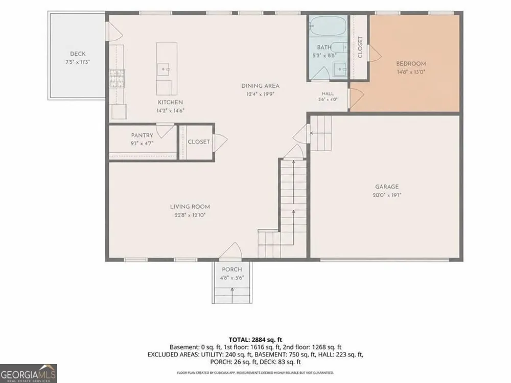 3402 Ashford LOOP Ellenwood, GA 30294