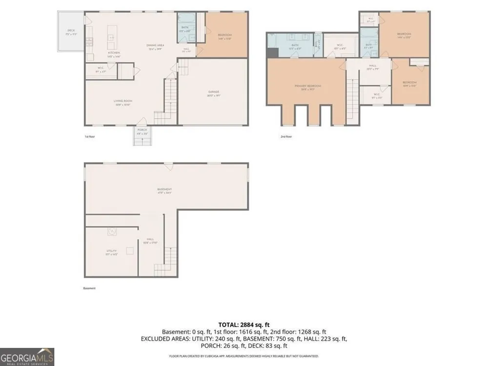 3402 Ashford LOOP Ellenwood, GA 30294