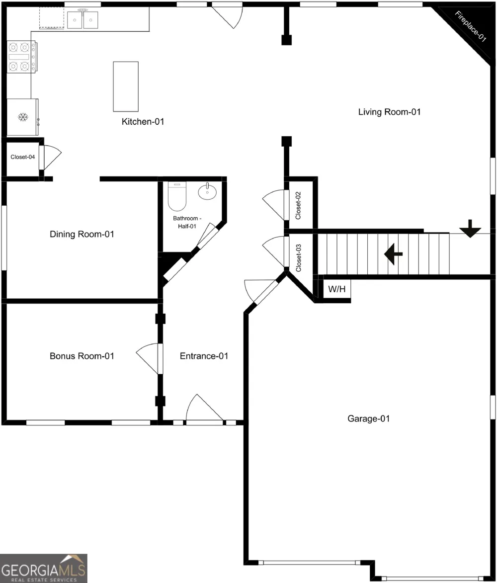 7307 Toccoa CIR Union City, GA 30291