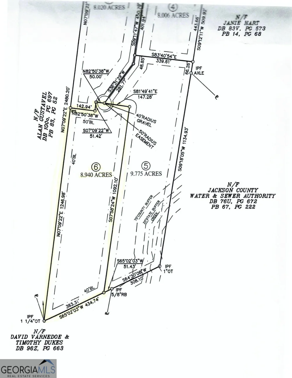 LOT #6 Rita RDG Jefferson, GA 30549