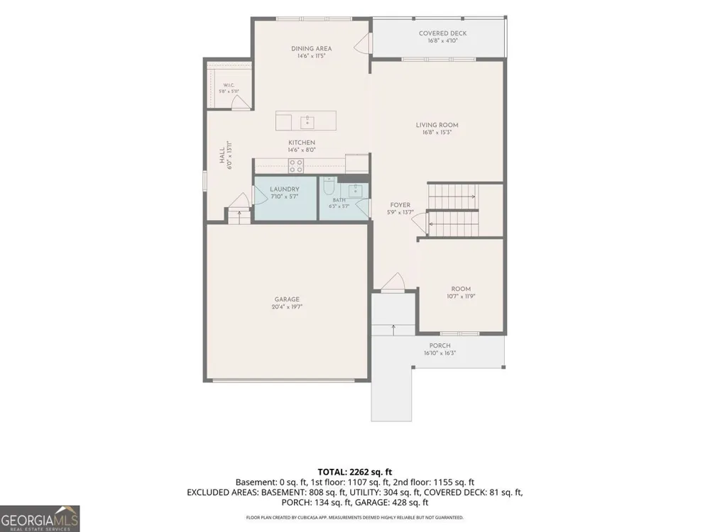 3414 Ashford LOOP Ellenwood, GA 30294
