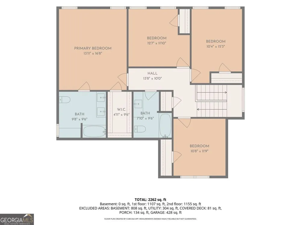 3414 Ashford LOOP Ellenwood, GA 30294