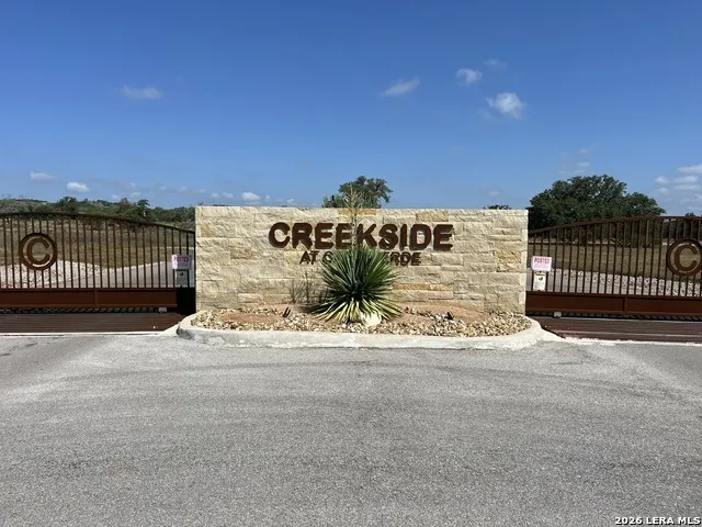 LOT 73 CREEKSIDE AT CAMP VERDE Center Point, TX 78010
