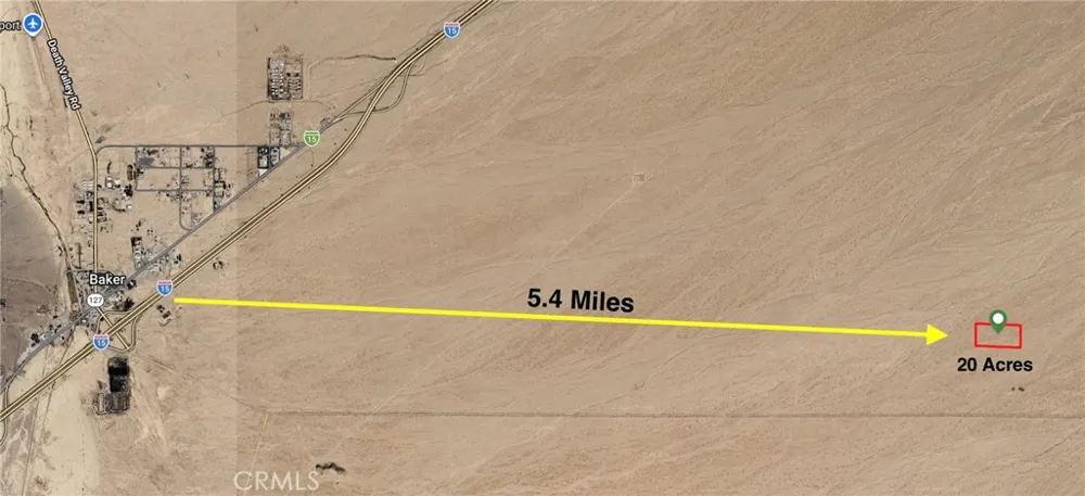 Kelbaker Road Baker, CA 92309