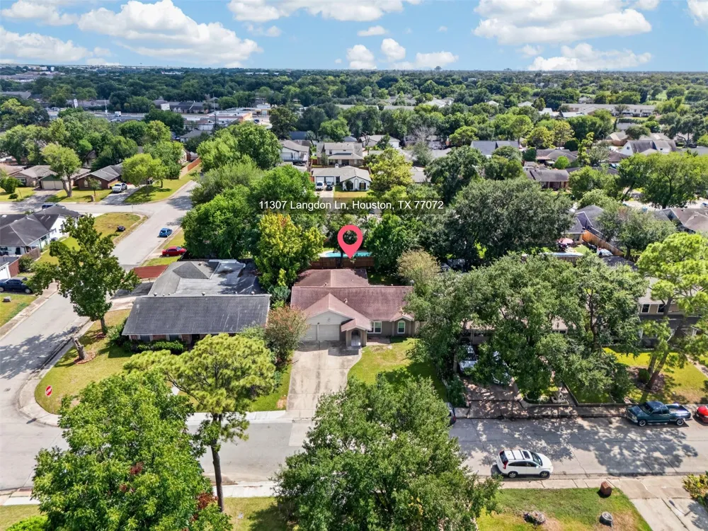 11307 Langdon Lane Houston, TX 77072