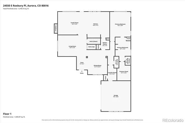 24550 E Roxbury Place Aurora, CO 80016