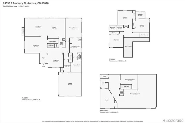 24550 E Roxbury Place Aurora, CO 80016