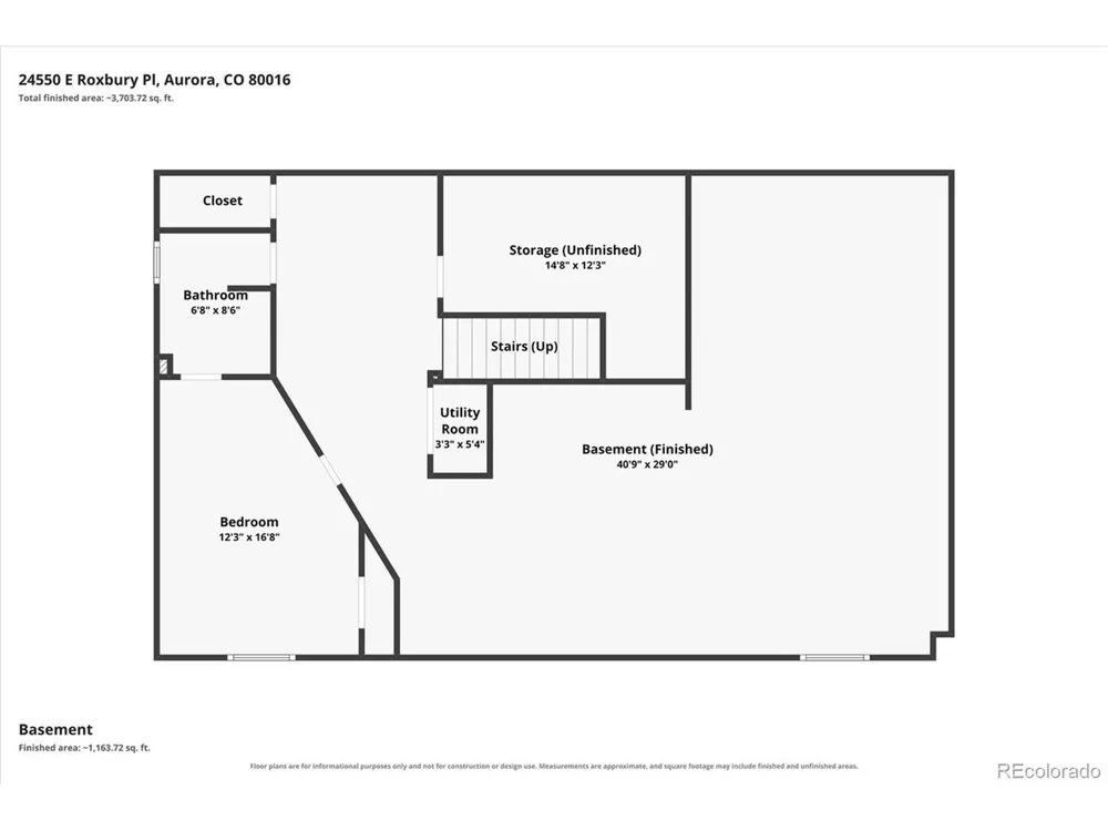 24550 E Roxbury Place Aurora, CO 80016