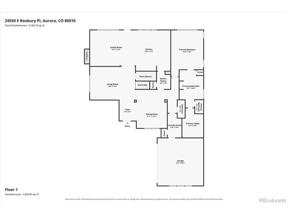 24550 E Roxbury Place Aurora, CO 80016