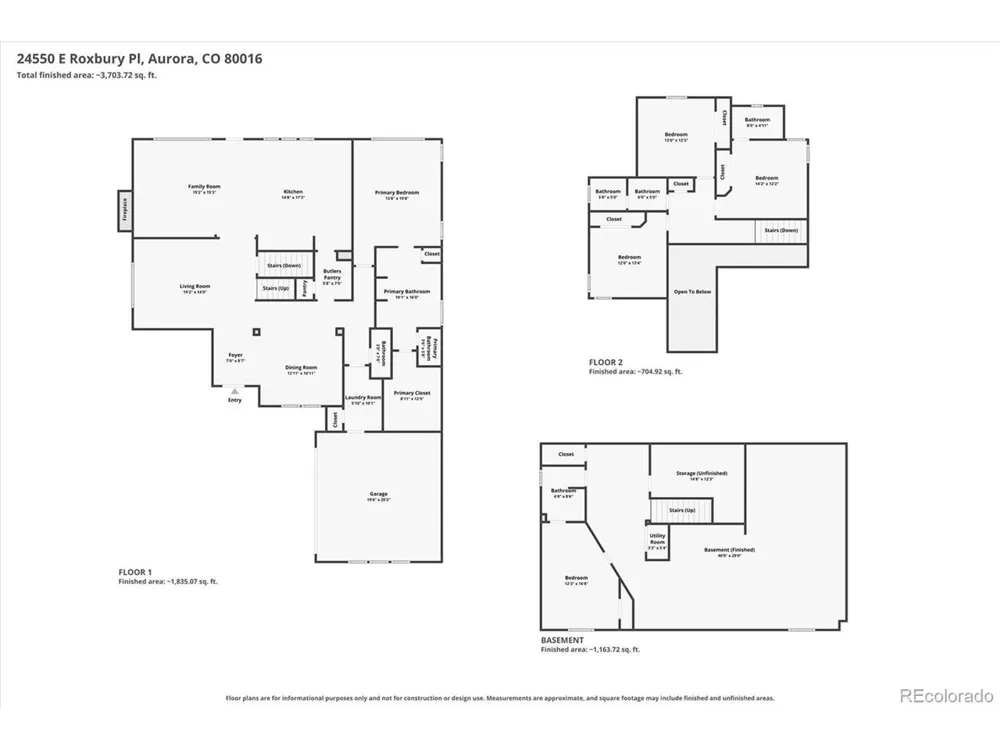 24550 E Roxbury Place Aurora, CO 80016