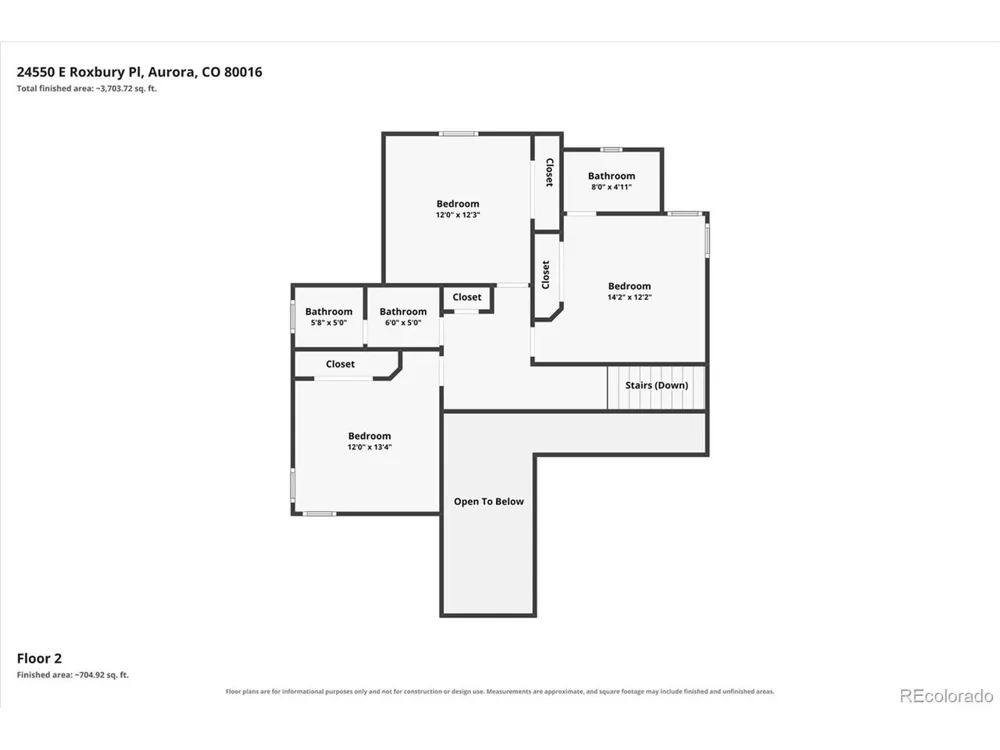 24550 E Roxbury Place Aurora, CO 80016