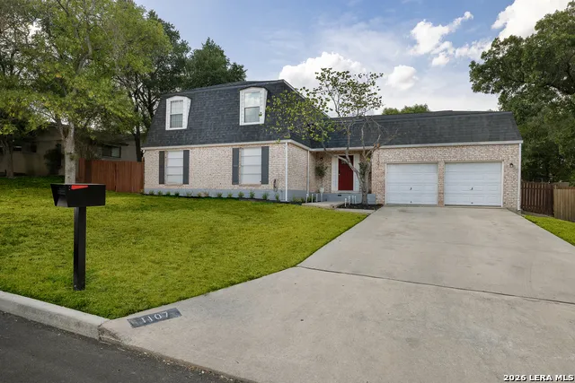 1107 Mount Riga San Antonio, TX 78213