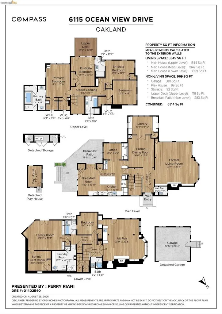 6115 Ocean View Dr Oakland, CA 94618
