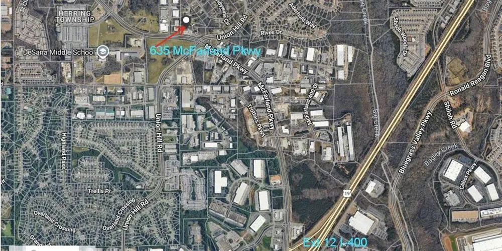 635 McFarland Parkway Alpharetta, GA 30004
