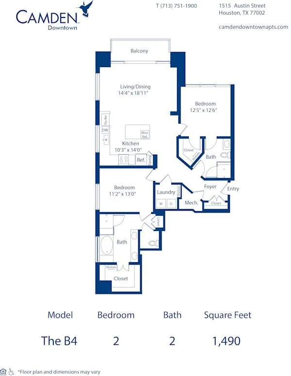 1515 Austin Street #1-1701 Houston, TX 77002