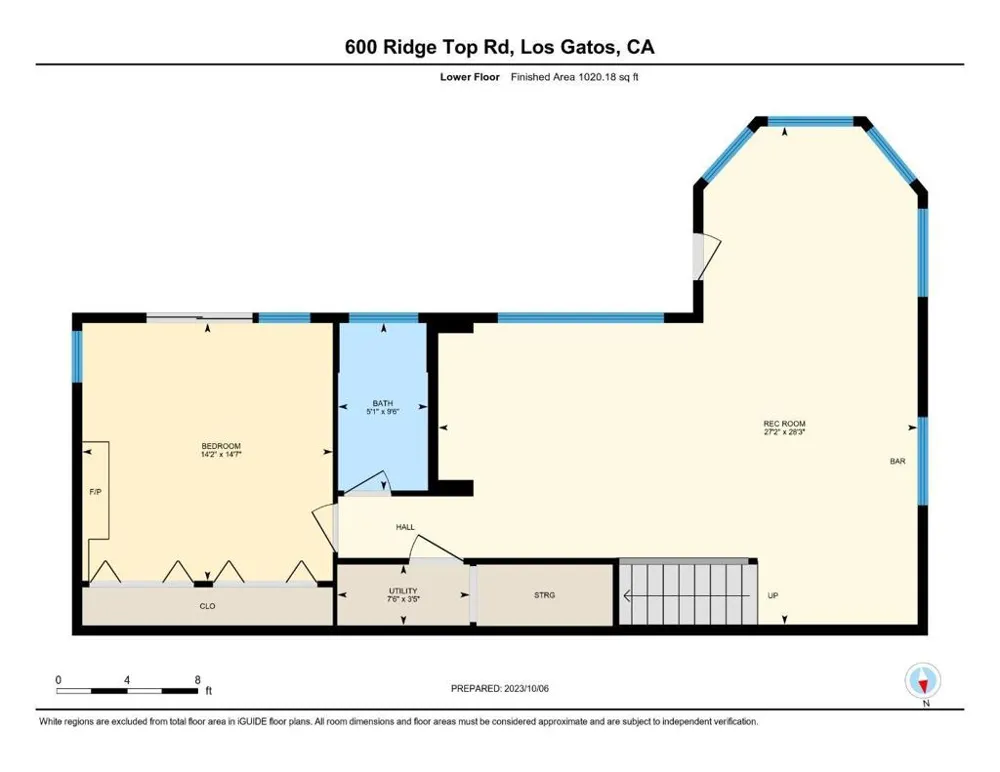 600 Ridge Top Road Los Gatos, CA 95033