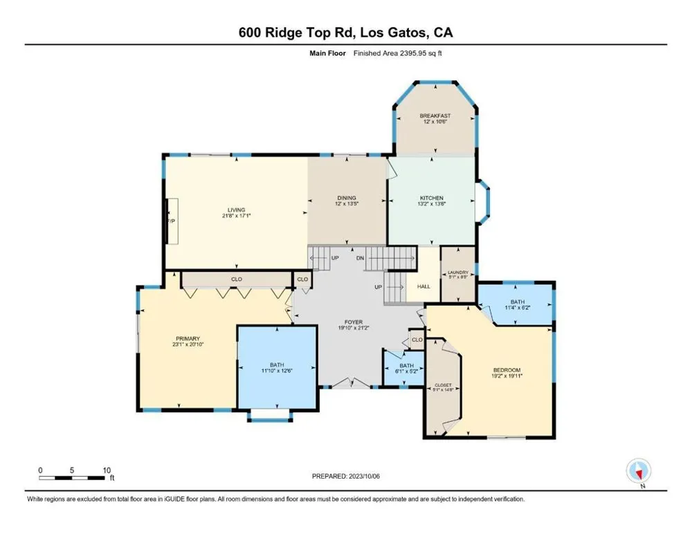 600 Ridge Top Road Los Gatos, CA 95033