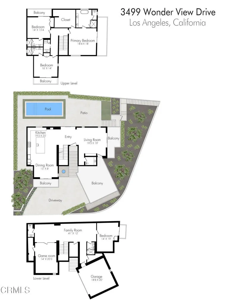 3499 Wonder View Drive Los Angeles, CA 90068