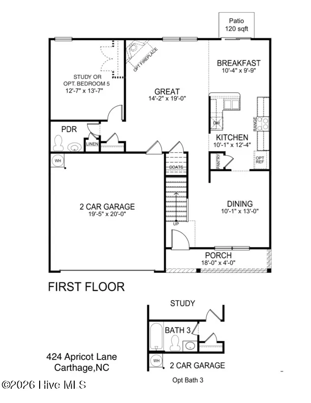 424 Apricot Lane Carthage, NC 28327