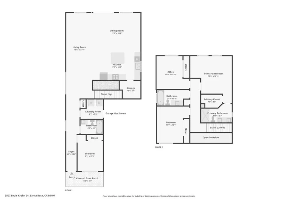 3807 Louis Krohn Drive Santa Rosa, CA 95407
