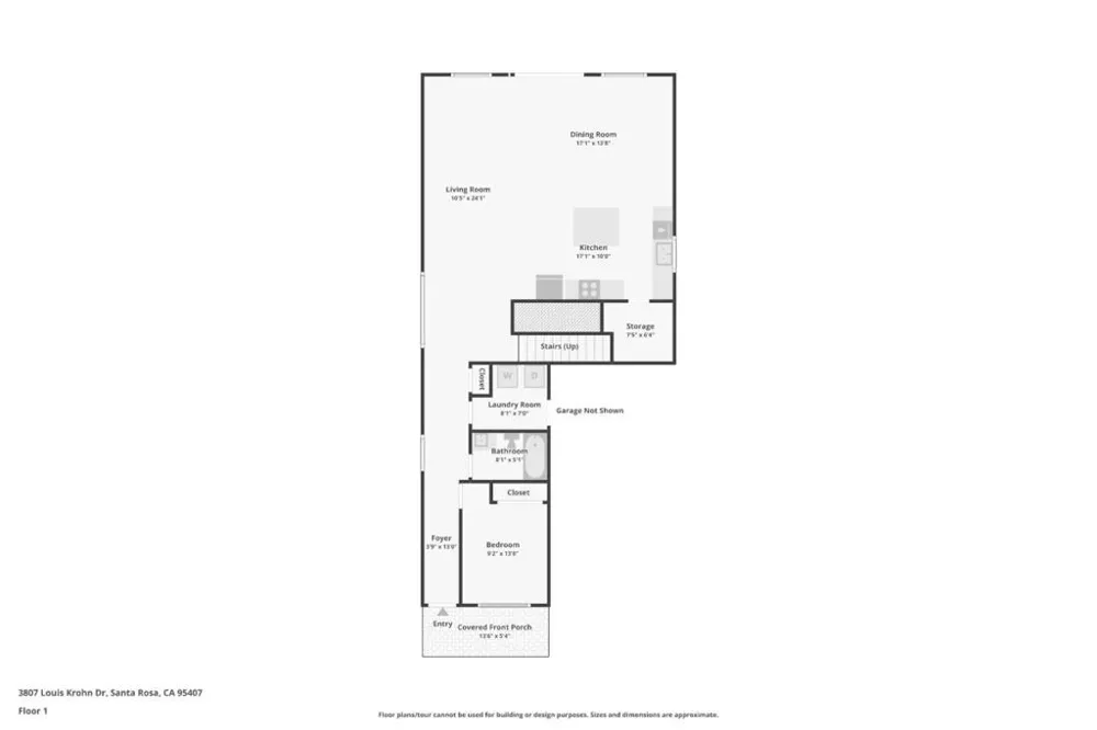 3807 Louis Krohn Drive Santa Rosa, CA 95407