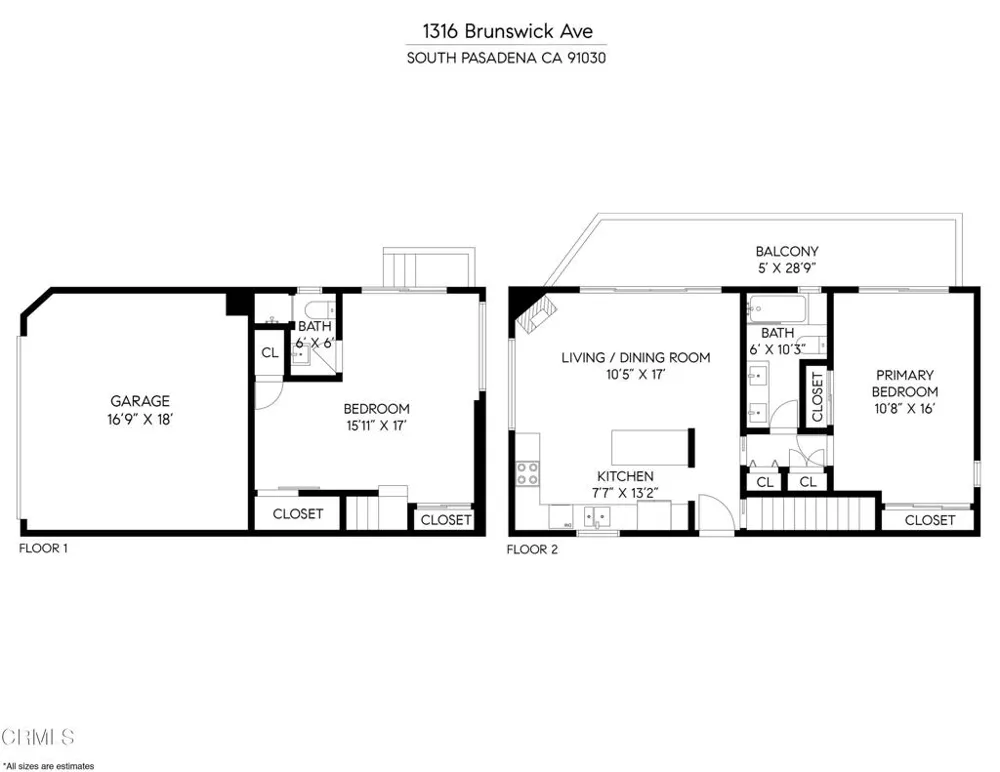 1316 Brunswick Avenue South Pasadena, CA 91030