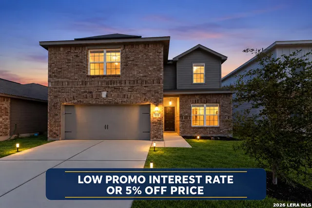 15022 HARBOR LNDG Von Ormy, TX 78073