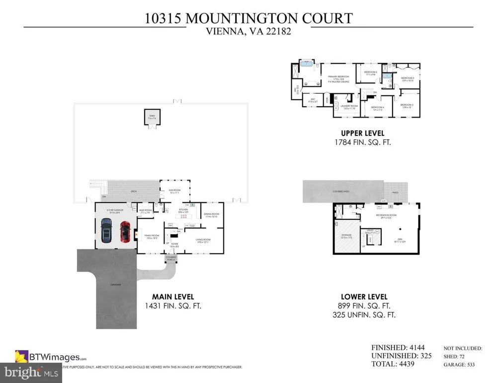 10315 MOUNTINGTON COURT Vienna, VA 22182