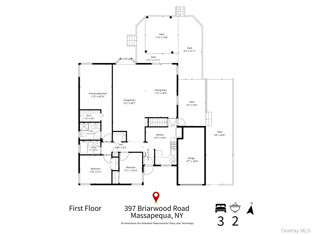 397 Briarwood Road Massapequa, NY 11758