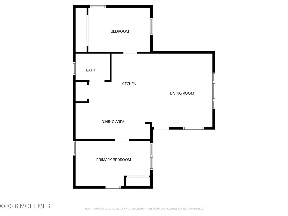 1121 Bay Avenue #Back House Point Pleasant, NJ 08742