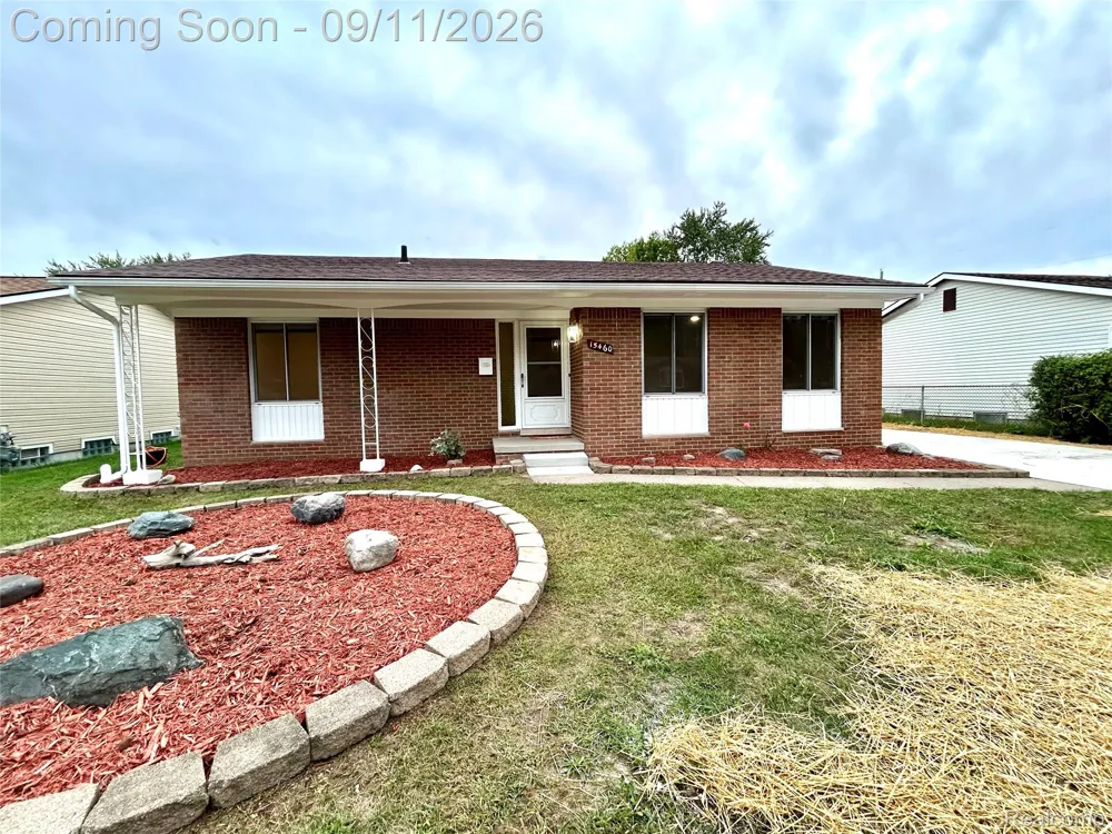 15460 Collins Street Romulus City, MI 48174
