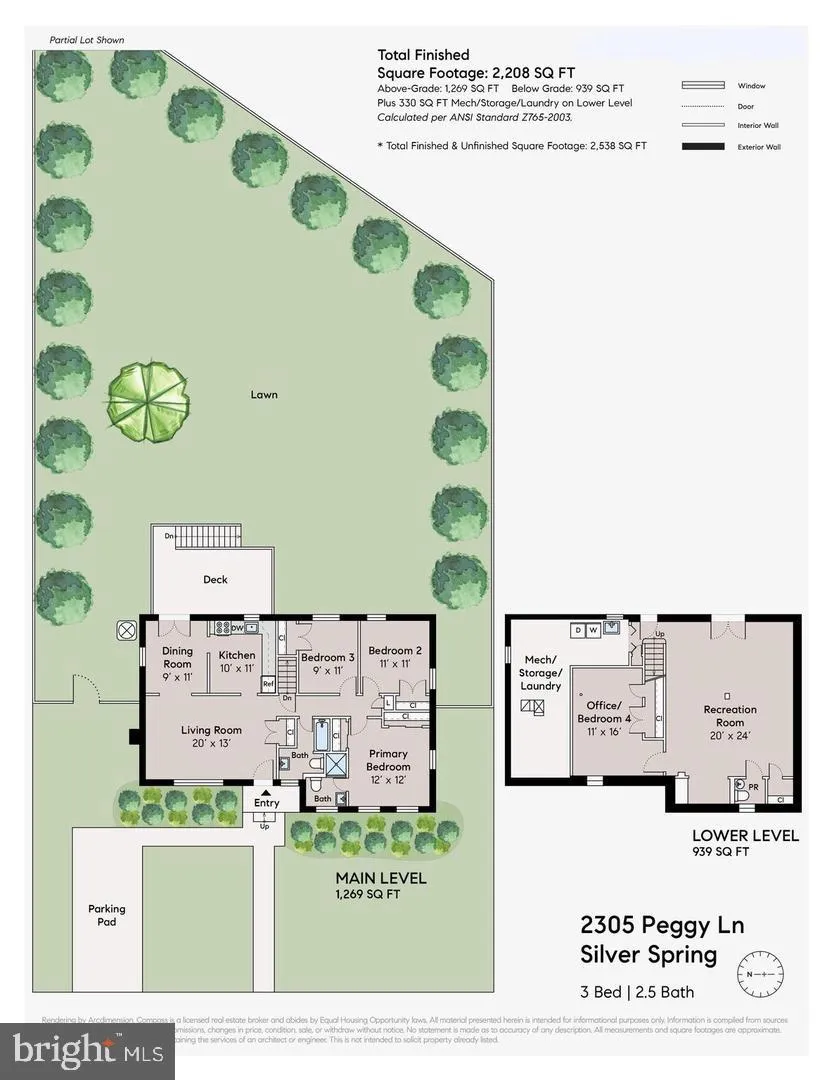 2305 PEGGY LANE Silver Spring, MD 20910