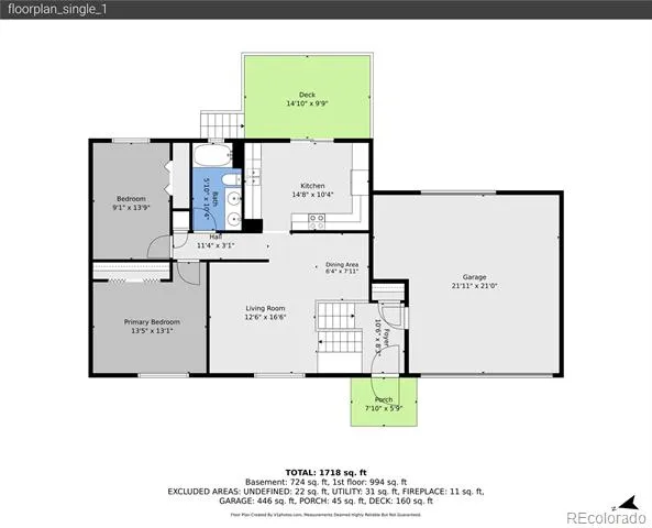 4640 S Everett Street Denver, CO 80123