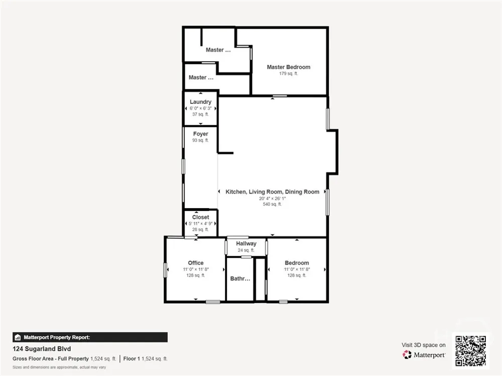 124 Sugarland Boulevard Brooklet, GA 30415