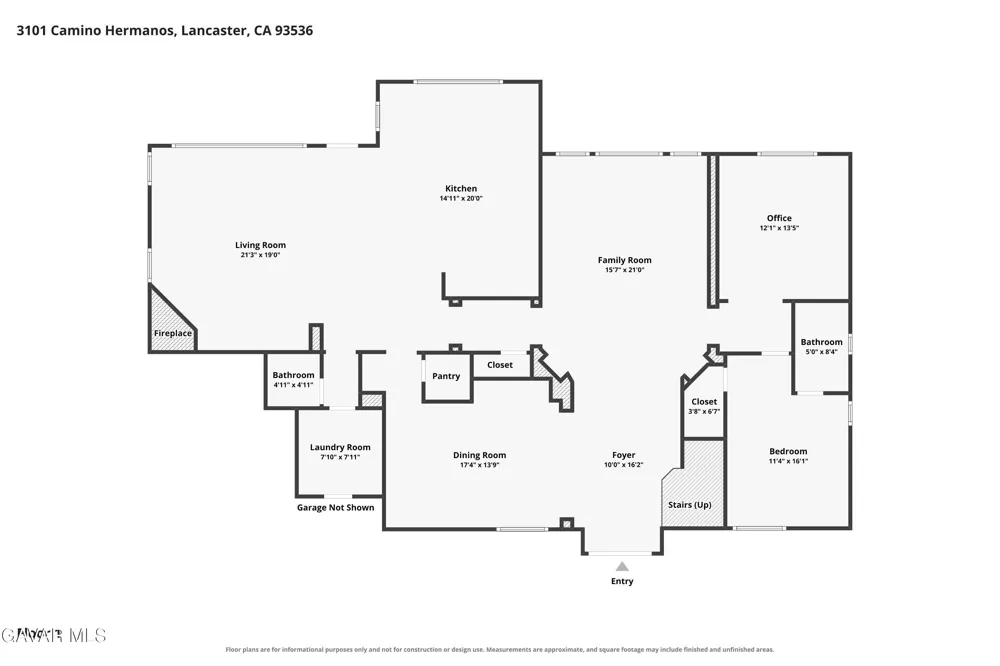 3101 Camino Hermanos Lancaster, CA 93536